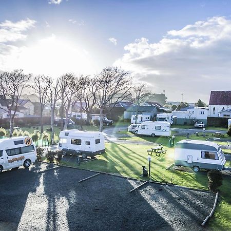 Central City Camping Park Invercargill Exterior foto