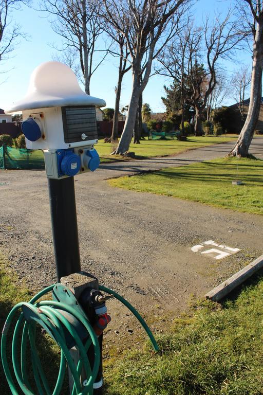 Central City Camping Park Invercargill Exterior foto