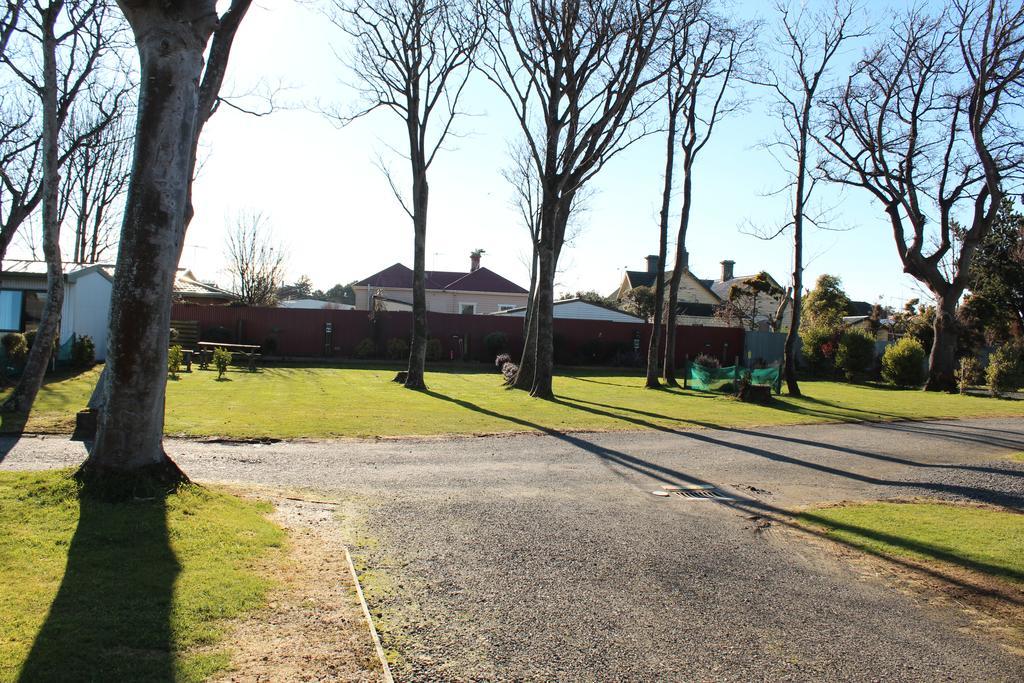 Central City Camping Park Invercargill Exterior foto