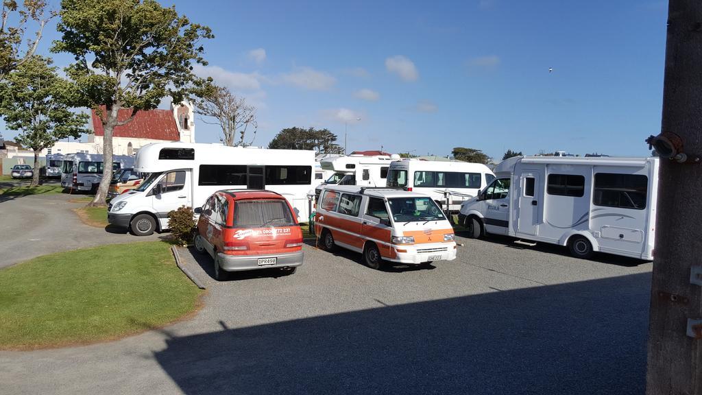 Central City Camping Park Invercargill Exterior foto